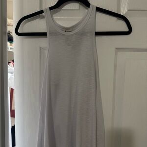 We The Free White Tank Top